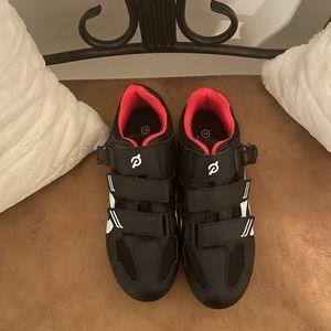 Like New Peleton Cycling Shoes-Size 41